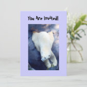 Invitation de la soirée Ours polaire (Debout devant)