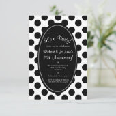 Invitation de la soirée Pote Noir et Blanc (Debout devant)