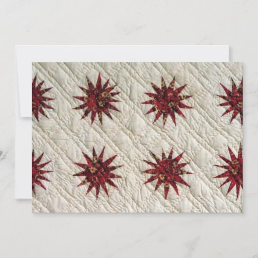 Invitation de la surface composée Sunburst (Devant)