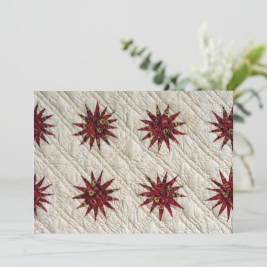 Invitation de la surface composée Sunburst (Debout devant)