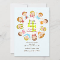 Invitation de la table ronde de l'enfant