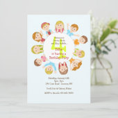 Invitation de la table ronde de l'enfant (Debout devant)