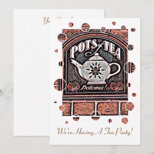 Invitation de la TEA (Devant / Derrière)