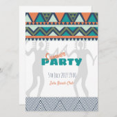 Invitation de la tribu (Devant / Derrière)