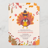 Invitation de la Turquie (Devant / Derrière)