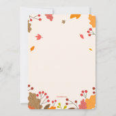 Invitation de la Turquie (Dos)