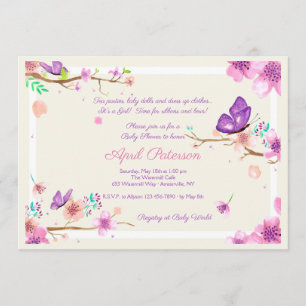 Invitation de la Vallée des papillons