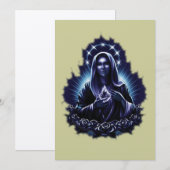 Invitation de la Vierge Marie à Dieu (Devant / Derrière)