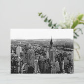 Invitation de la ville de New York (Debout devant)