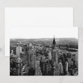 Invitation de la ville de New York (Devant / Derrière)