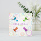 Invitation de la Wine Party (Debout devant)