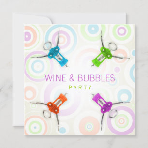 Invitation de la Wine Party