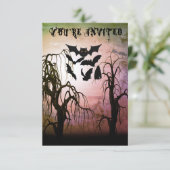 Invitation de l'Ado forestier hanté à la fête d'Ha (Debout devant)