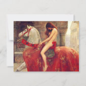 Invitation de Lady Godiva (Devant)