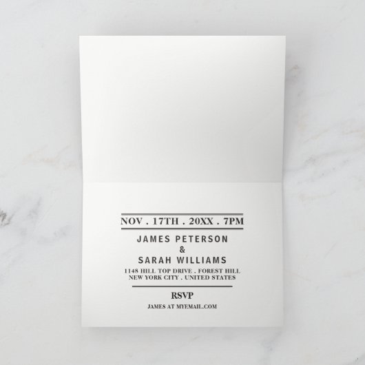 Invitation de l'affiche verte (Intérieur)