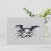 Invitation de l'aigle révolutionnaire de guerre (Debout devant)