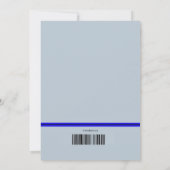 Invitation de laissez-passer de sécurité (Dos)