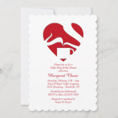 Invitation de l'amour du café (Devant)