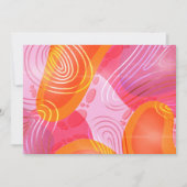 Invitation de lampes de lave (Devant)