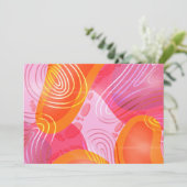 Invitation de lampes de lave (Debout devant)