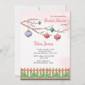 Invitation de lampions (Devant)