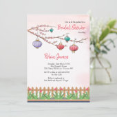 Invitation de lampions (Debout devant)