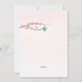 Invitation de lampions (Dos)