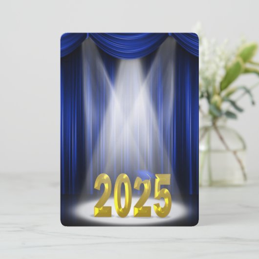 Invitation de lancement Blue and Gold 2025Commence (Debout devant)