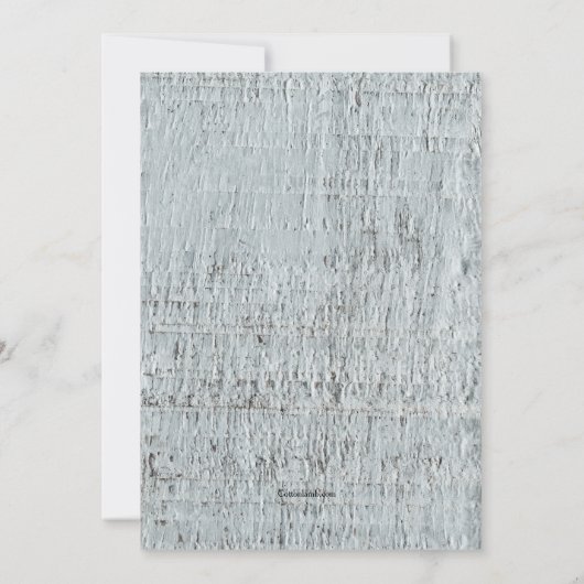 Invitation de lancement de hache (Dos)