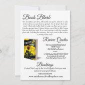 Invitation de lancement de la partie du livre (Dos)