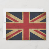 Invitation de l'ancienne Union Jack (Devant)