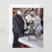 INVITATION DE L'ANGLETERRE VICTORIENNE (Devant / Derrière)