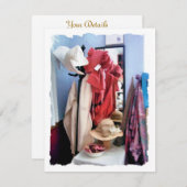 Invitation DE L'ANGLETERRE VICTORIENNE (Devant / Derrière)