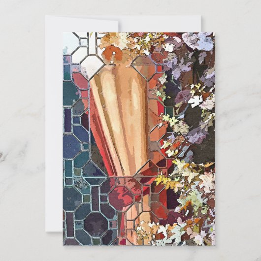 INVITATION DE L'ANGLETERRE VICTORIENNE (Devant)