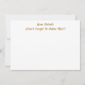 INVITATION DE L'ANGLETERRE VICTORIENNE (Dos)