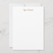 INVITATION DE L'ANGLETERRE VICTORIENNE (Dos)