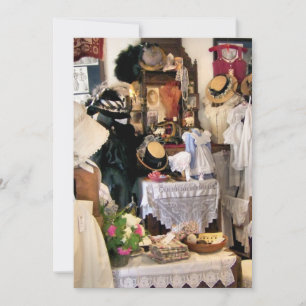 INVITATION DE L'ANGLETERRE VICTORIENNE