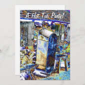 INVITATION DE L'ANGLETERRE VICTORIENNE (Devant / Derrière)