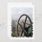 INVITATION DE L'ANGLETERRE VICTORIENNE (Devant / Derrière)