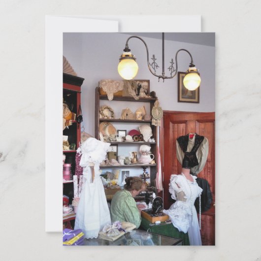 INVITATION DE L'ANGLETERRE VICTORIENNE (Devant)