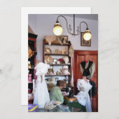 INVITATION DE L'ANGLETERRE VICTORIENNE (Devant / Derrière)