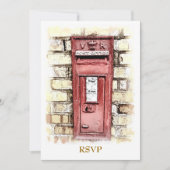 invitation de l'ANGLETERRE VICTORIENNE (Devant)