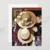 INVITATION DE L'ANGLETERRE VICTORIENNE (Devant / Derrière)