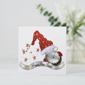 Invitation de l'année de nouvelles (Debout devant)