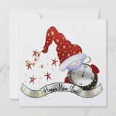 Invitation de l'année de nouvelles (Devant)