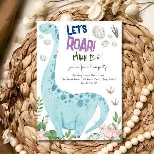 Invitation de l'anniversaire de enfant de la fête 