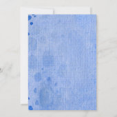 Invitation de l'anniversaire de enfant Dino (Dos)