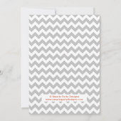 Invitation de l'anniversaire du petit garçon de (Dos)