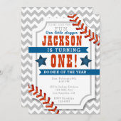 Invitation de l'anniversaire du petit garçon de (Devant / Derrière)