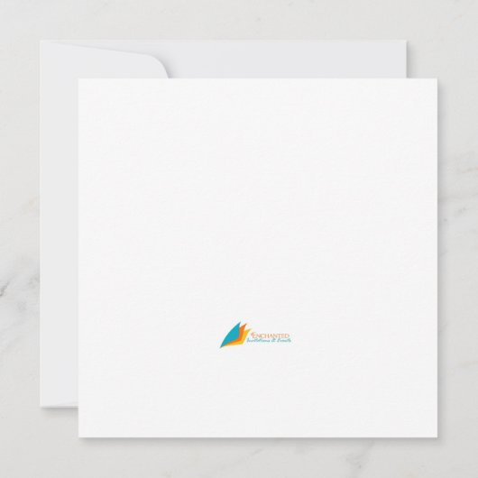 Invitation de l'anniversaire Emoji (Dos)